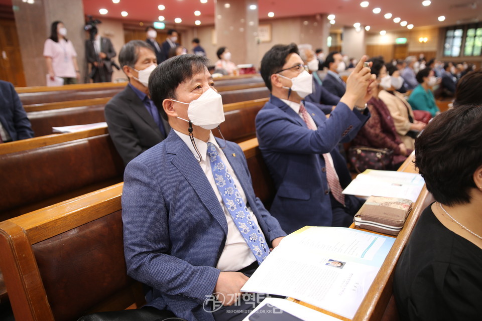 한국장로교회 총회 설립 110주년 기념대회 모습