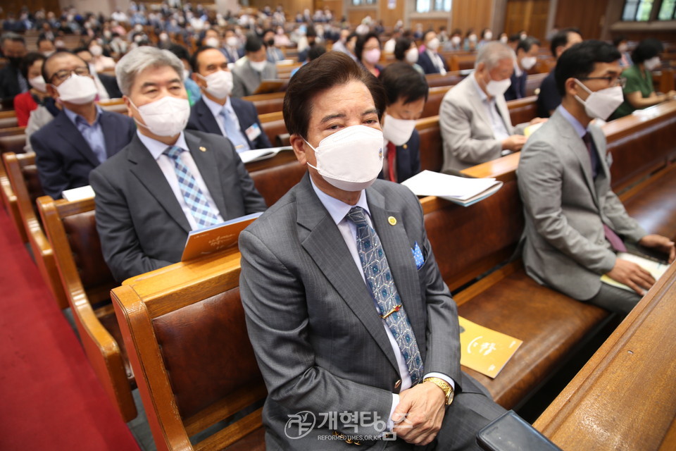 한국장로교회 총회 설립 110주년 기념대회 모습