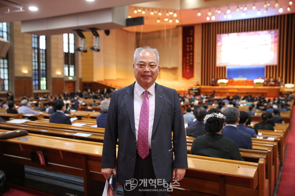 한국장로교회 총회 설립 110주년 기념대회 모습