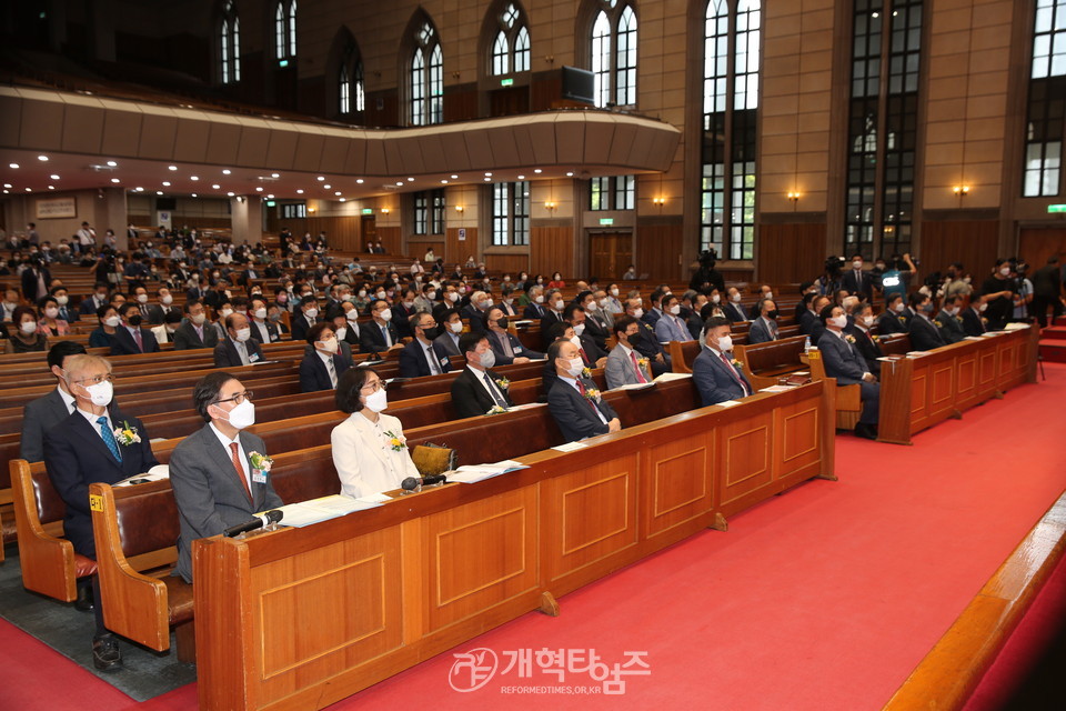 한국장로교회 총회 설립 110주년 기념대회 모습