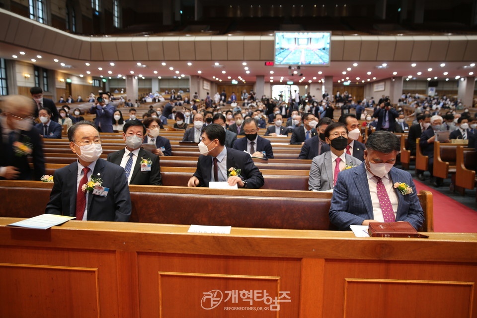 한국장로교회 총회 설립 110주년 기념대회 모습