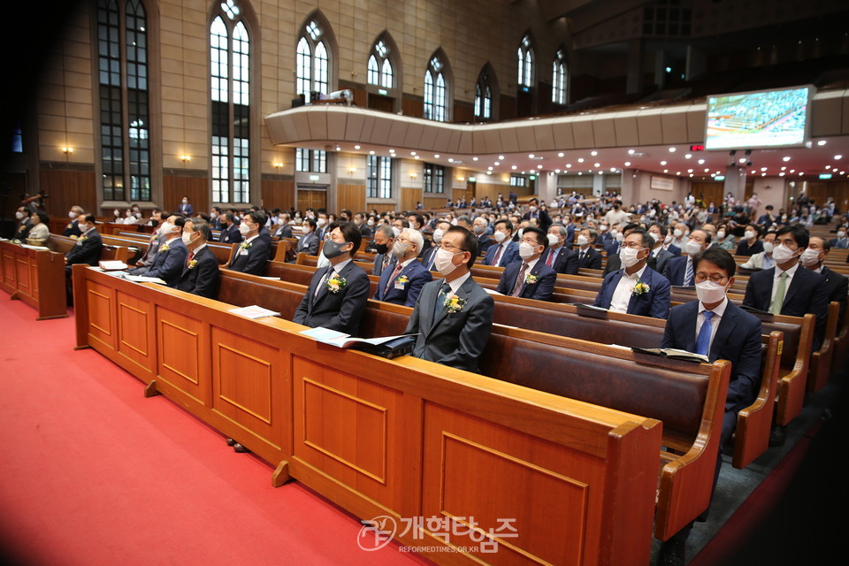 한국장로교회 총회 설립 110주년 기념대회 모습