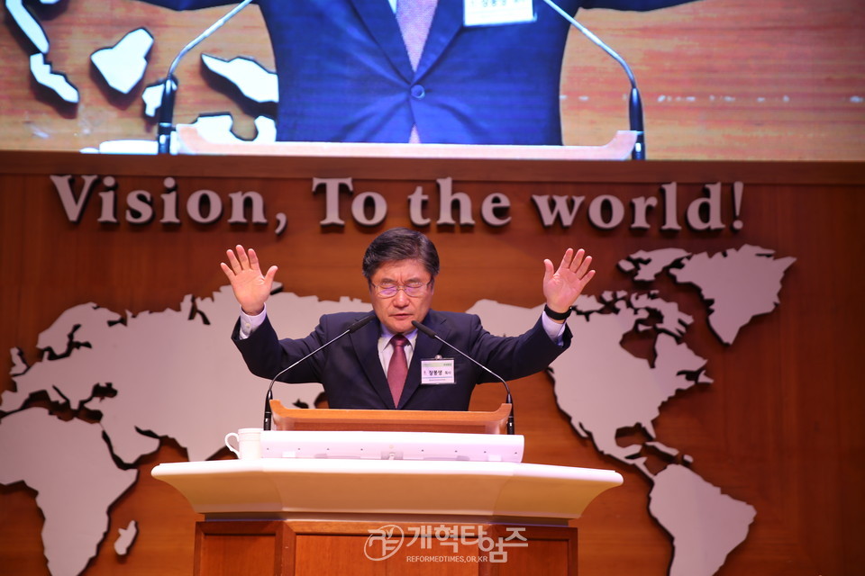 제107회 총회준비위원회 제3차 전체회의 모습