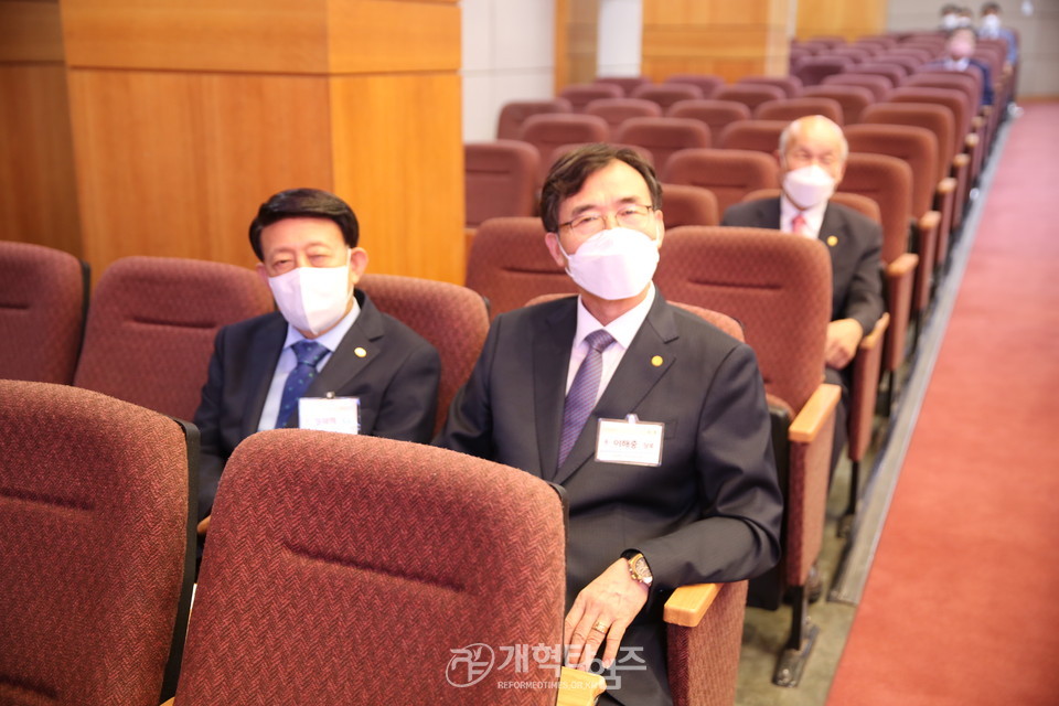 제107회 총회준비위원회 제3차 전체회의 모습