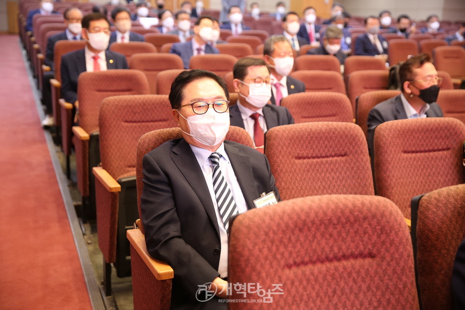제107회 총회준비위원회 제3차 전체회의 모습