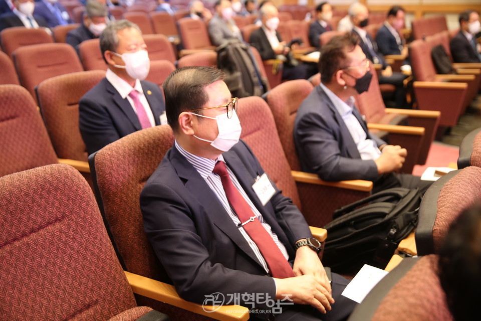 제107회 총회준비위원회 제3차 전체회의 모습