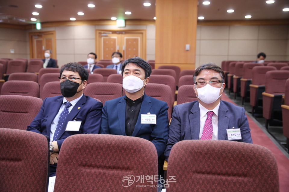 제107회 총회준비위원회 제3차 전체회의 모습