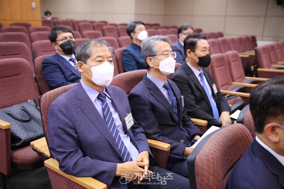 제107회 총회준비위원회 제3차 전체회의 모습