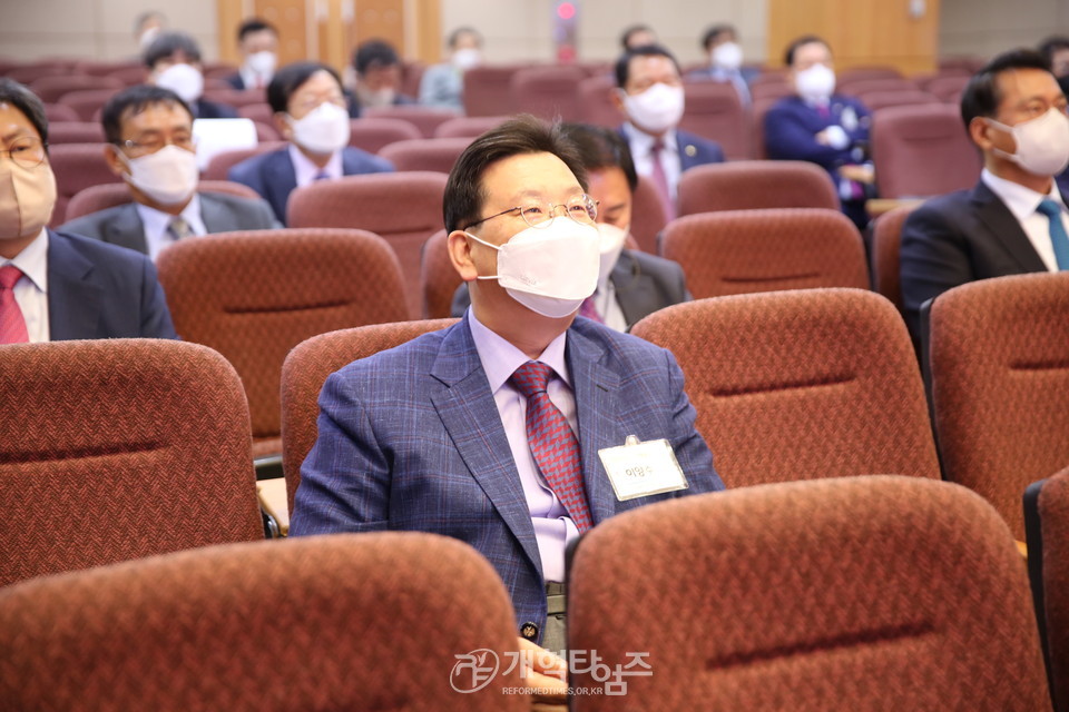 제107회 총회준비위원회 제3차 전체회의 모습
