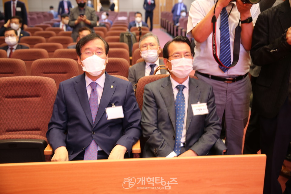 제107회 총회준비위원회 제3차 전체회의 모습