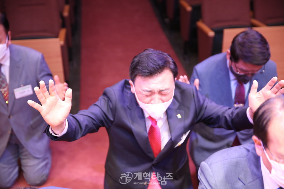 제107회 총회준비위원회 제3차 전체회의 모습