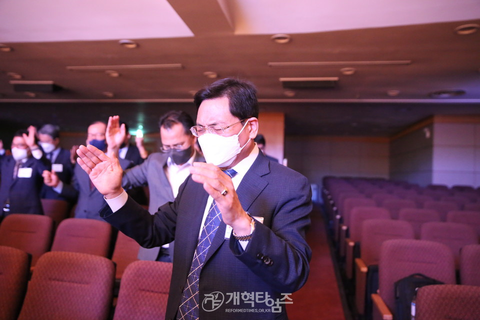 제107회 총회준비위원회 제3차 전체회의 모습