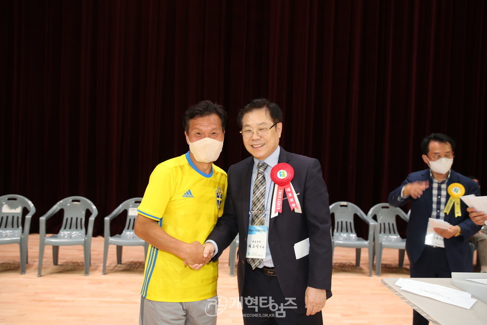 서울지역노회협의회 제16회 연합체육대회 모습