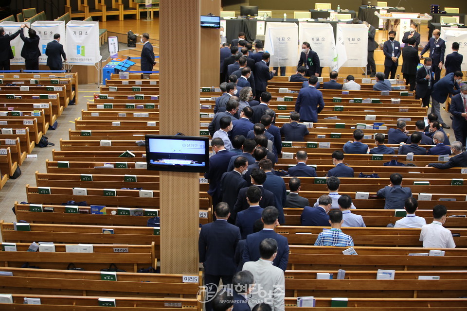 제107회 대한예수교장로회총회 모습