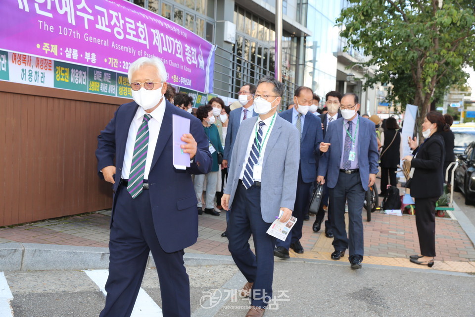 제107회 대한예수교장로회총회 첫째날 이모저모