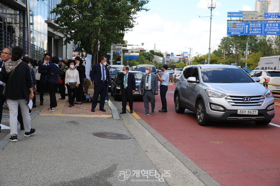 제107회 대한예수교장로회총회 첫째날 이모저모