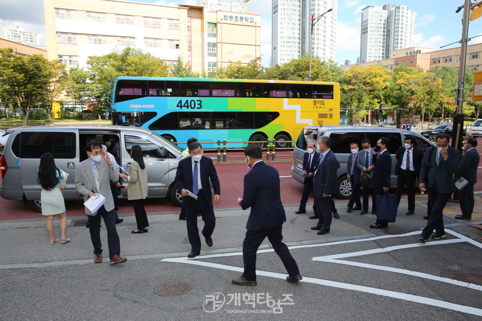 제107회 대한예수교장로회총회 첫째날 이모저모