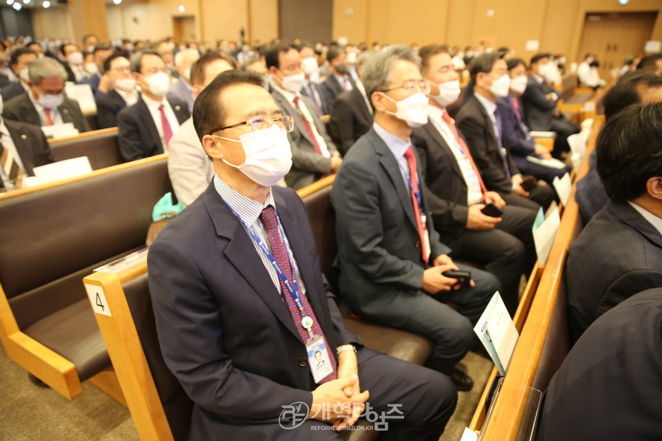 제107회 총회, 서울지역노회협의회 이모저모