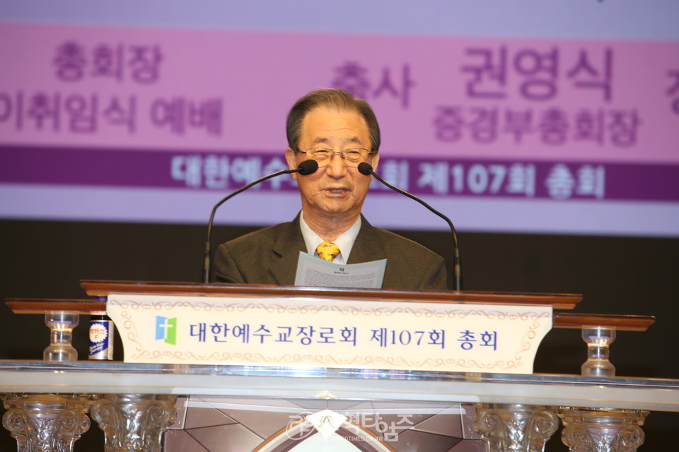 제107회 총회, 영남지역 이모저모