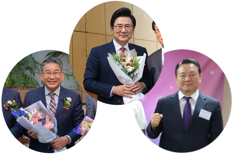 제107회 총회 전도부 임원들 모습
