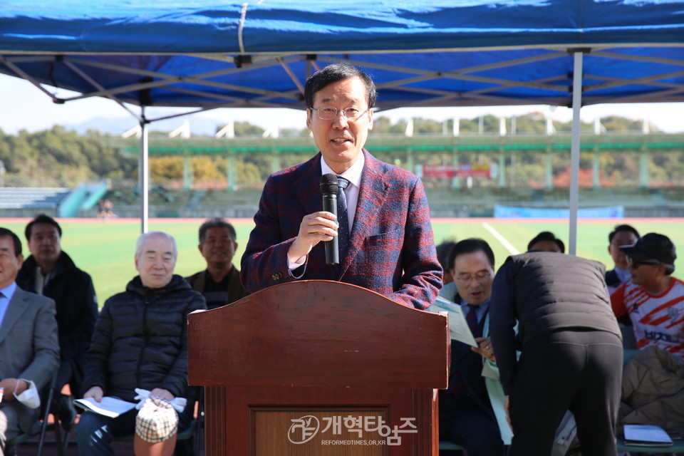 서북협 제19회 체육대회 모습