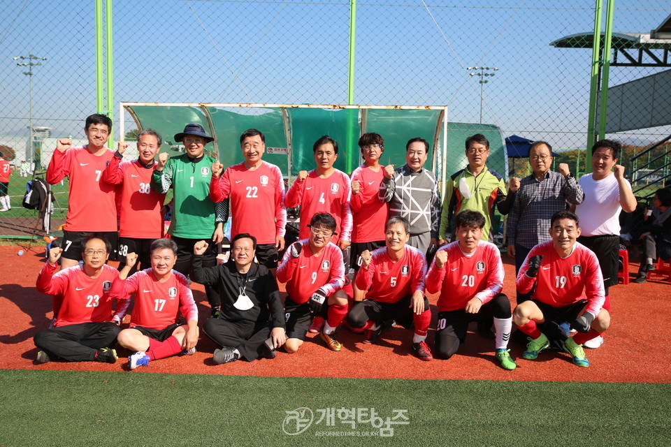 서북협 제19회 체육대회 모습