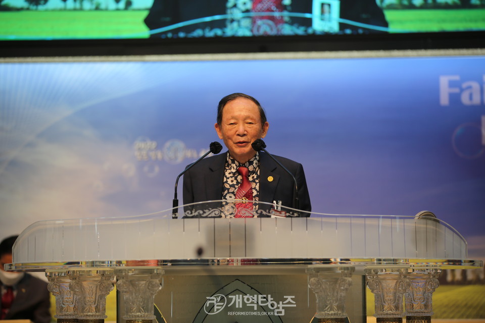 호남지역장로연합회 장로부부 세미나 및 미래자립교회돕기 행사 모습