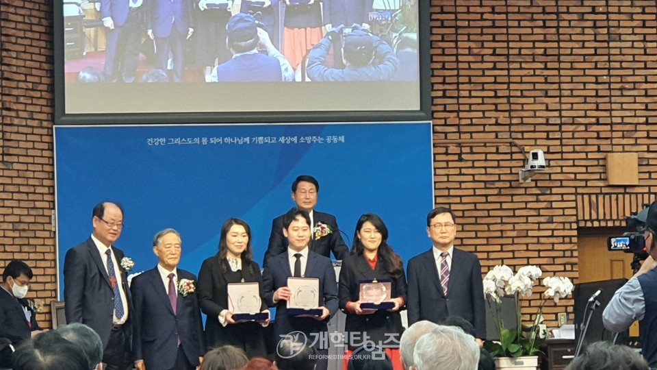 유엔참전용사보훈의날 조직위, 기독교 「2022 턴 투워드 부산 유엔참전용사 보훈의 날 기념식」 모습