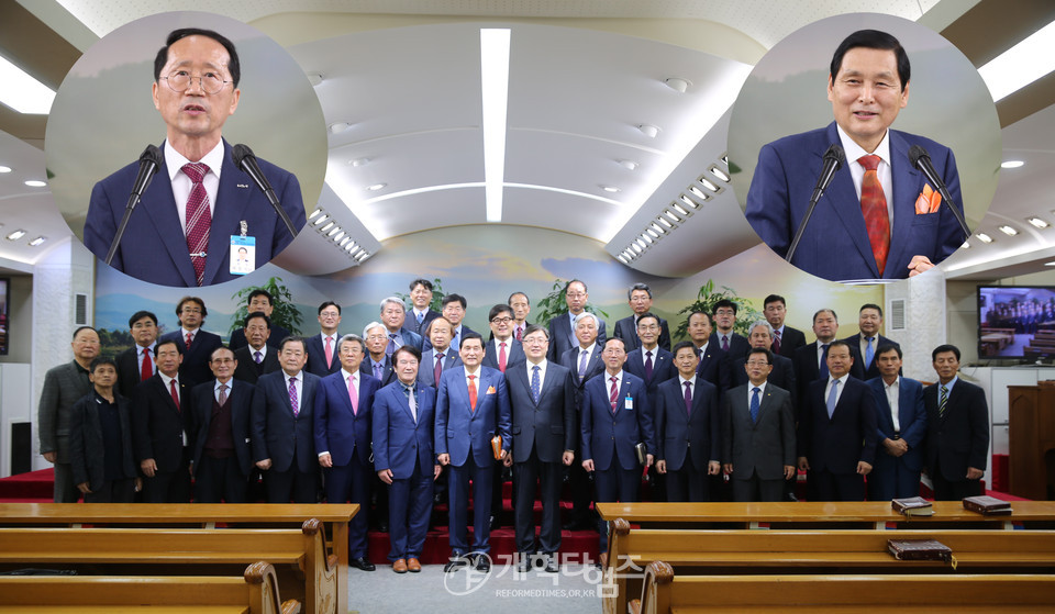 서울지역남전도회연합회 제2차 헌신예배 모습