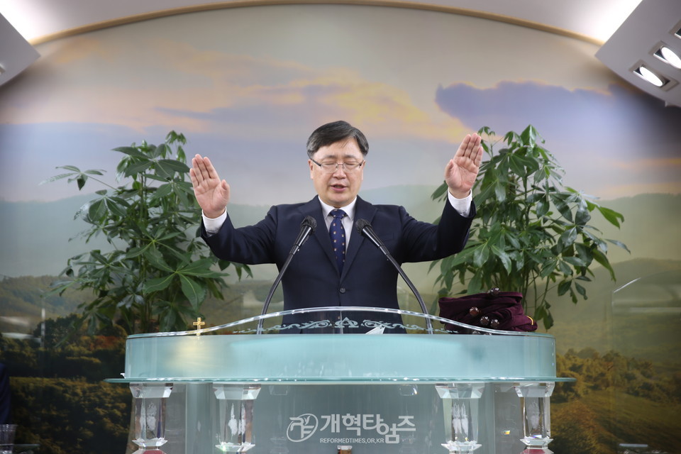 서울지역남전도회연합회 제2차 헌신예배 모습