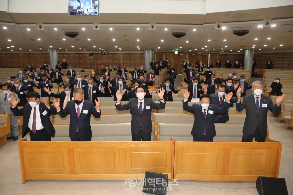 제107회 대한예수교장로회총회 「총회상비부장, 상설.특별위원장 산하기관장 워크숍」 모습