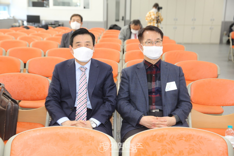 총회이만교회운동본부 제107회기 정기총회 모습