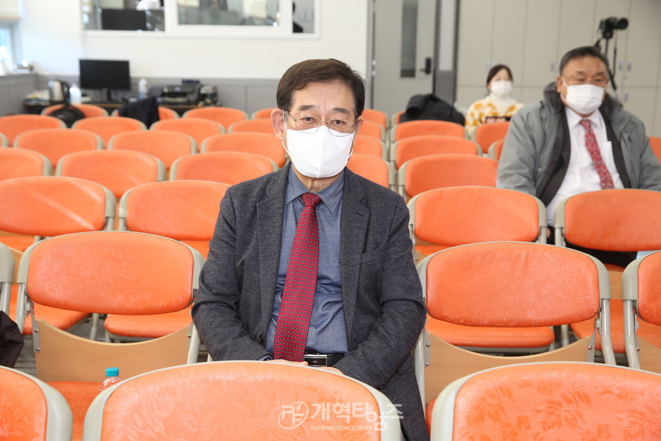 총회이만교회운동본부 제107회기 정기총회 모습