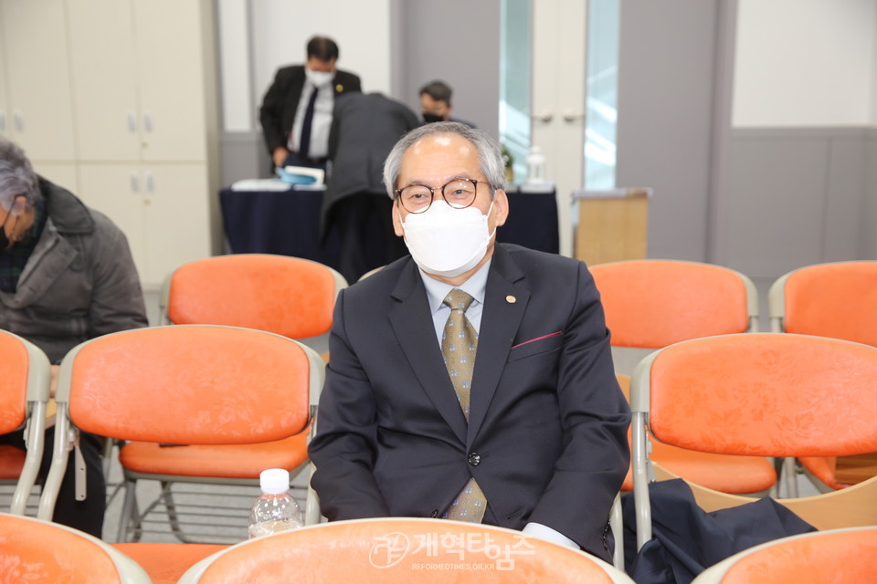 총회이만교회운동본부 제107회기 정기총회 모습