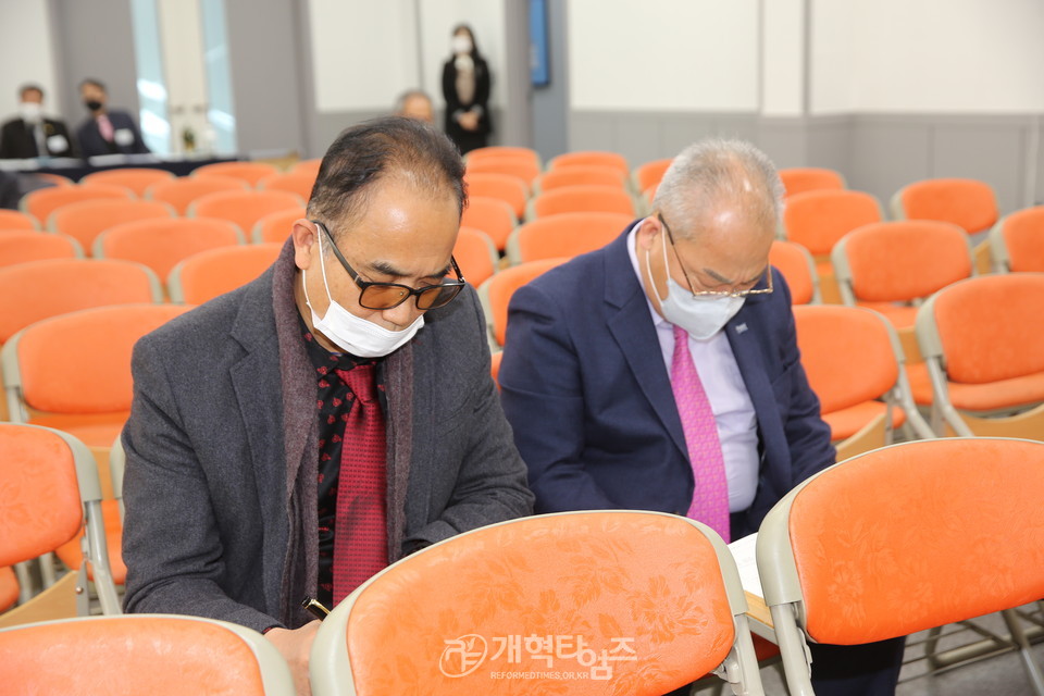 총회이만교회운동본부 제107회기 정기총회 모습