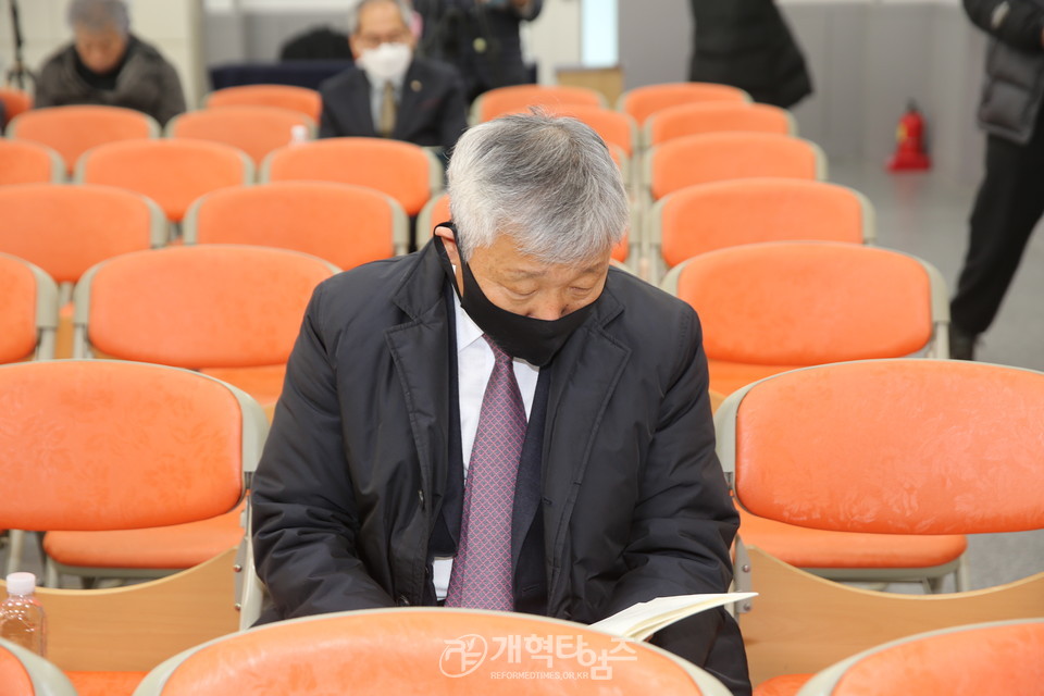 총회이만교회운동본부 제107회기 정기총회 모습