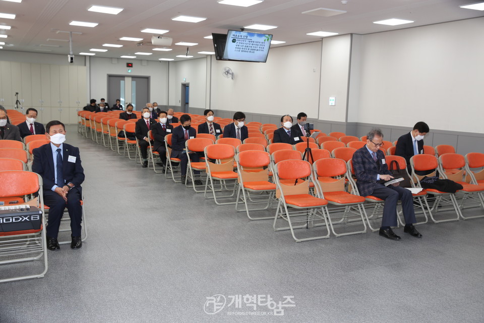 총회이만교회운동본부 제107회기 정기총회 모습