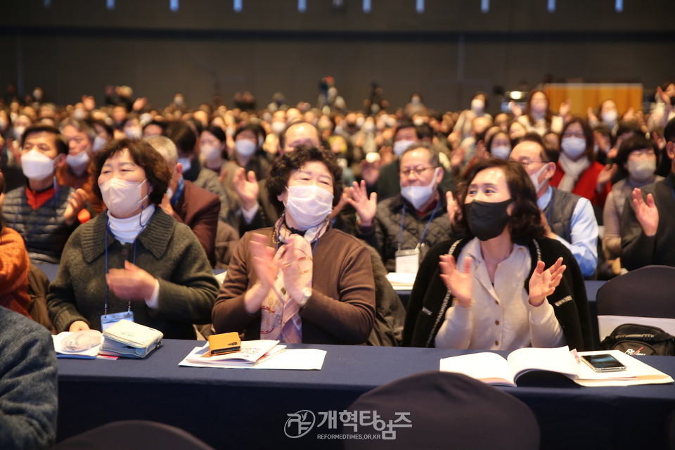 총회샬롬부흥운동본부, 「전도일꾼 대부흥 수련회」 모습