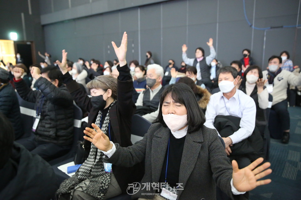 총회샬롬부흥운동본부, 「전도일꾼 대부흥 수련회」 모습