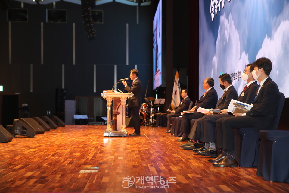 총회샬롬부흥운동본부, 「전도일꾼 대부흥 수련회」 모습