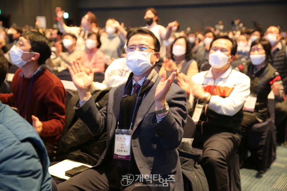 총회샬롬부흥운동본부, 「전도일꾼 대부흥 수련회」 모습