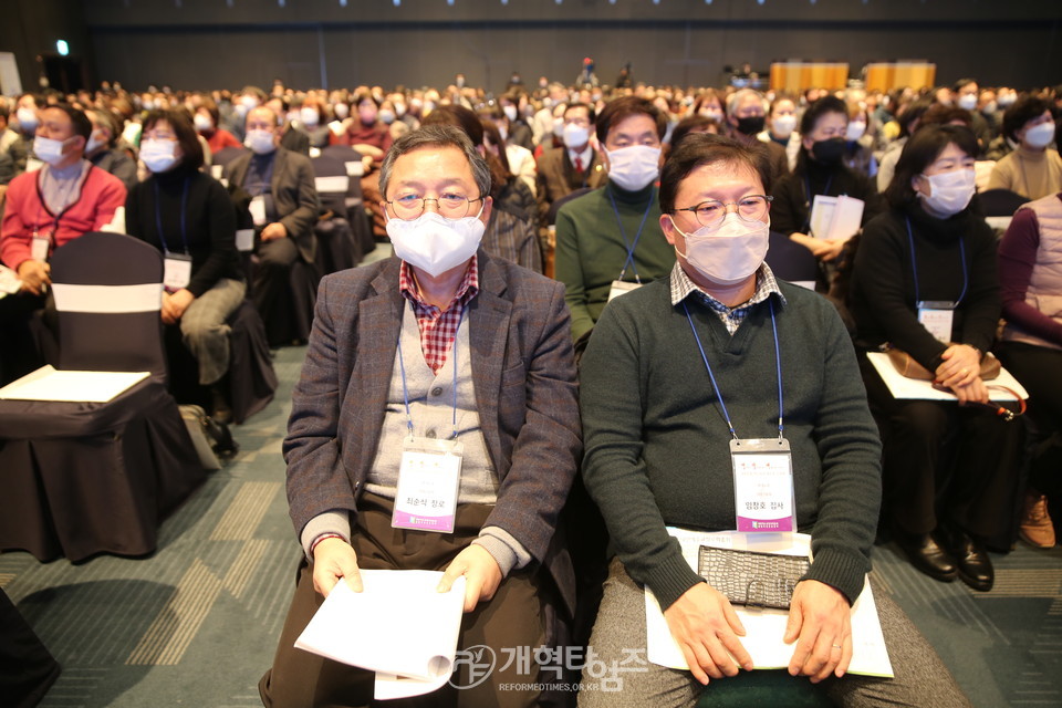 총회샬롬부흥운동본부, 「전도일꾼 대부흥 수련회」 모습