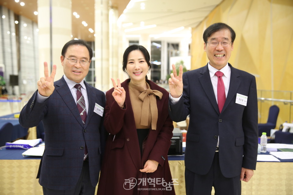총회샬롬부흥운동본부, 「전도일꾼 대부흥 수련회」 모습