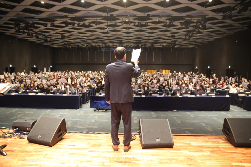 총회샬롬부흥운동본부, 「전도일꾼 대부흥 수련회」 모습