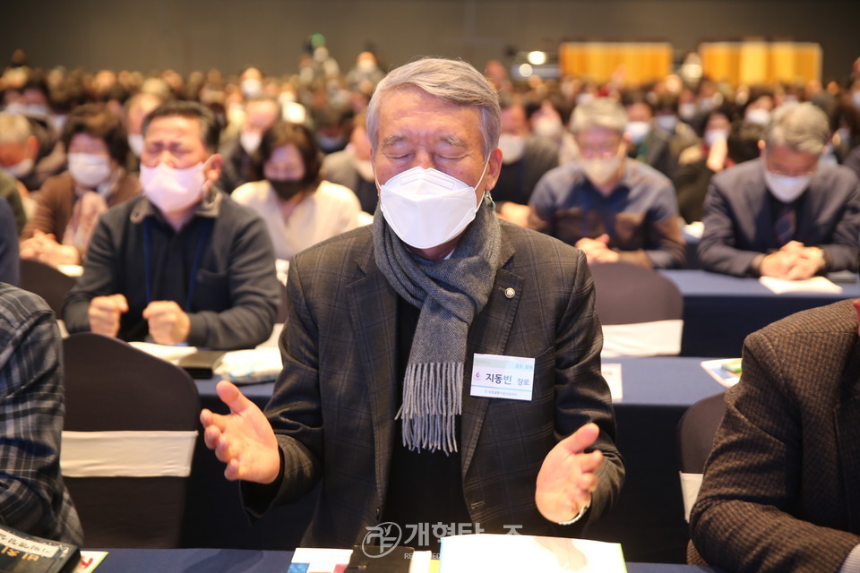 총회샬롬부흥운동본부, 「전도일꾼 대부흥 수련회」 모습
