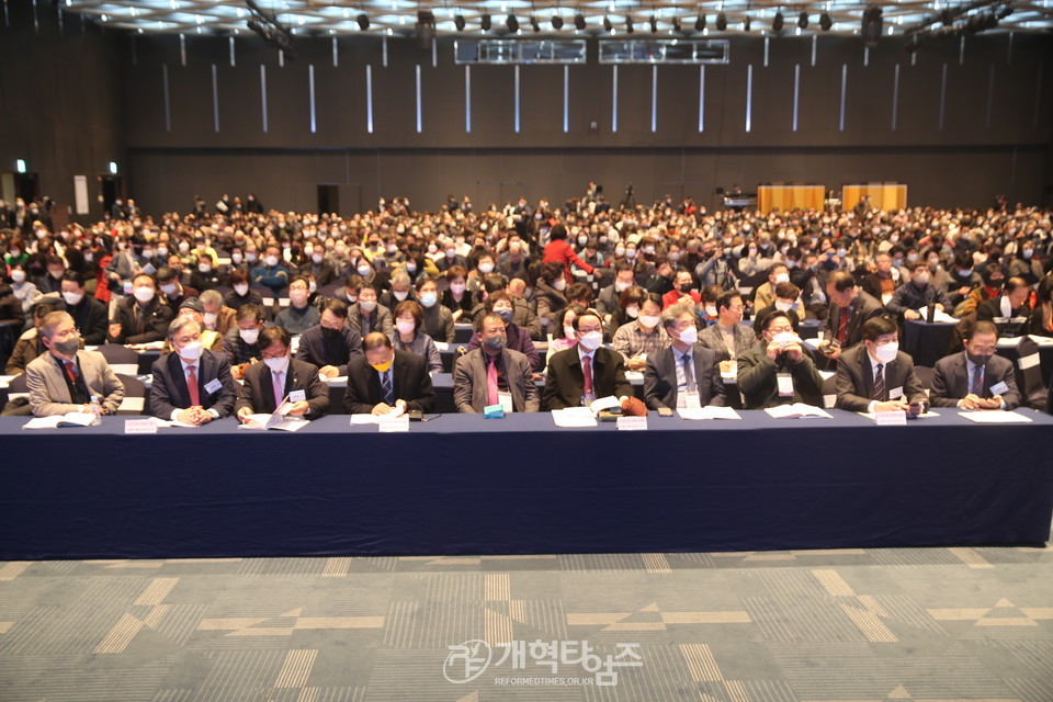 총회샬롬부흥운동본부, 「전도일꾼 대부흥 수련회」 모습