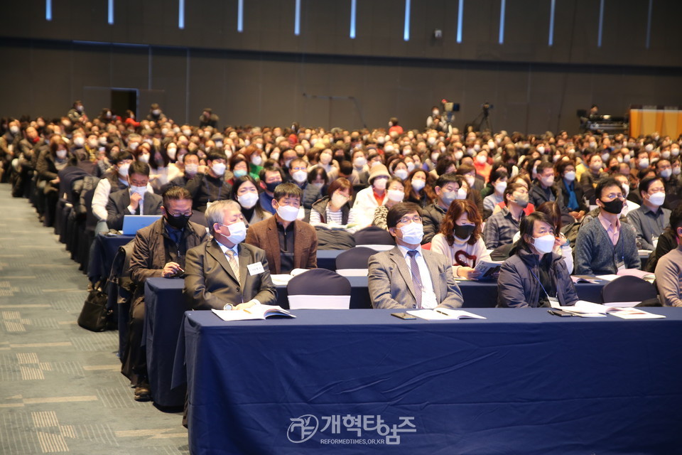 총회샬롬부흥운동본부, 「전도일꾼 대부흥 수련회」 모습