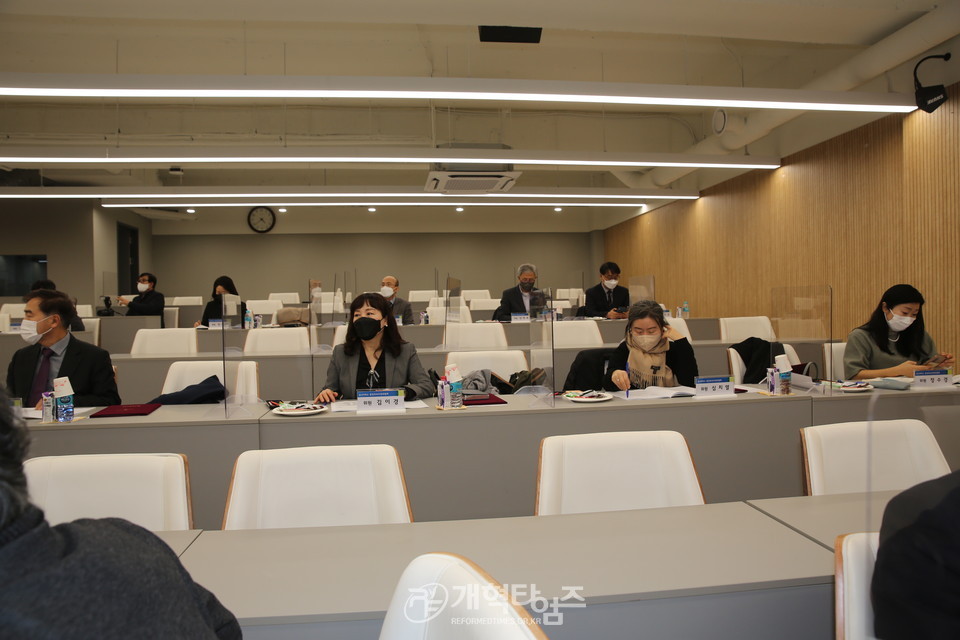 총신대 총장추천위원회 모습
