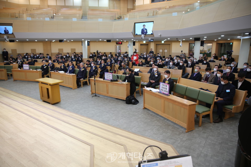 총회군선교회 제26차 정기총회 모습