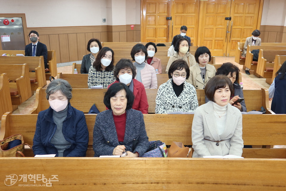 GMS, 「제25회기 제3회 선교사 임명식」 모습